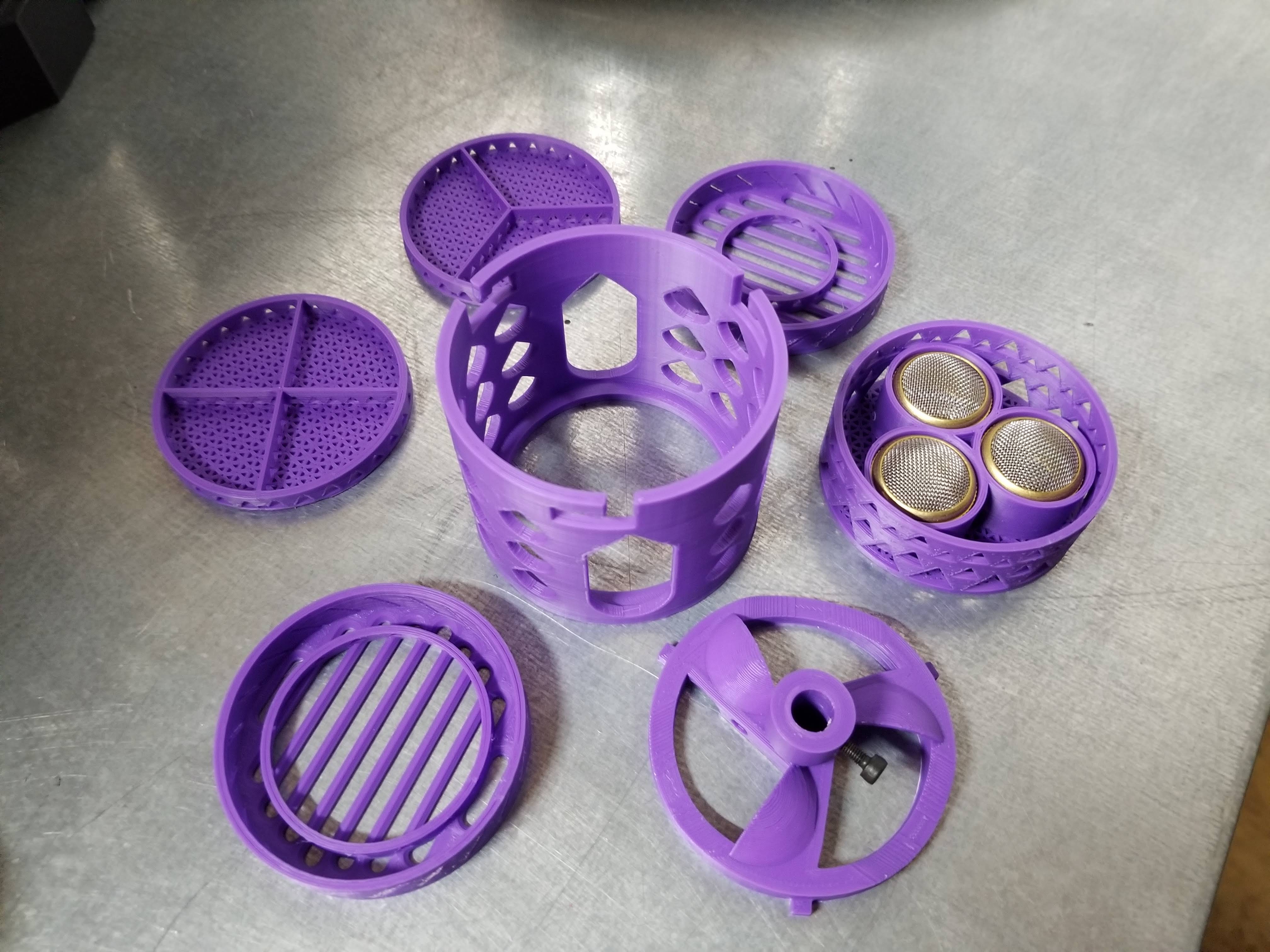 Watch-cleaning baskets: Original basket collection