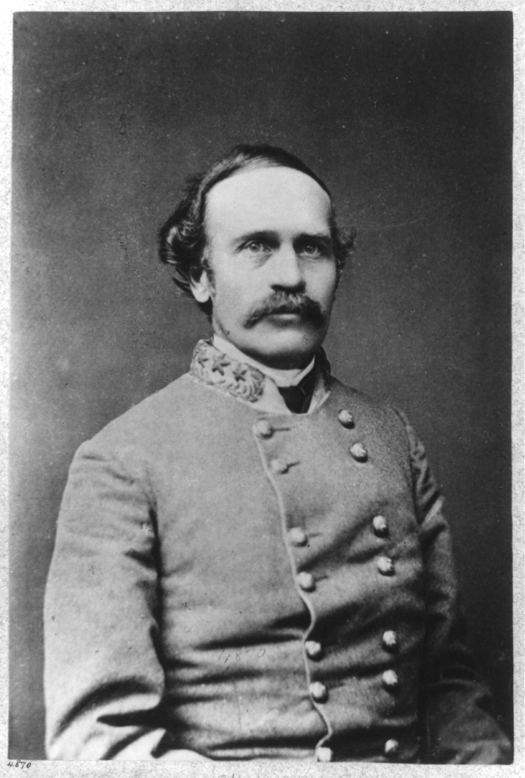Portrait of Bushrod Rust Johnson; date not recorded in the Library of Congress catalog.
