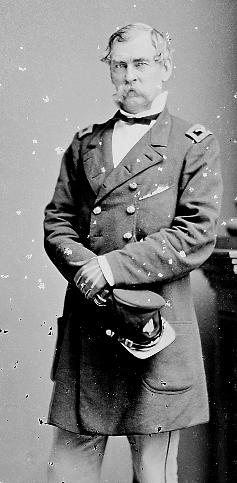 Portrait of Major General Charles F. Smith in United States Army uniform