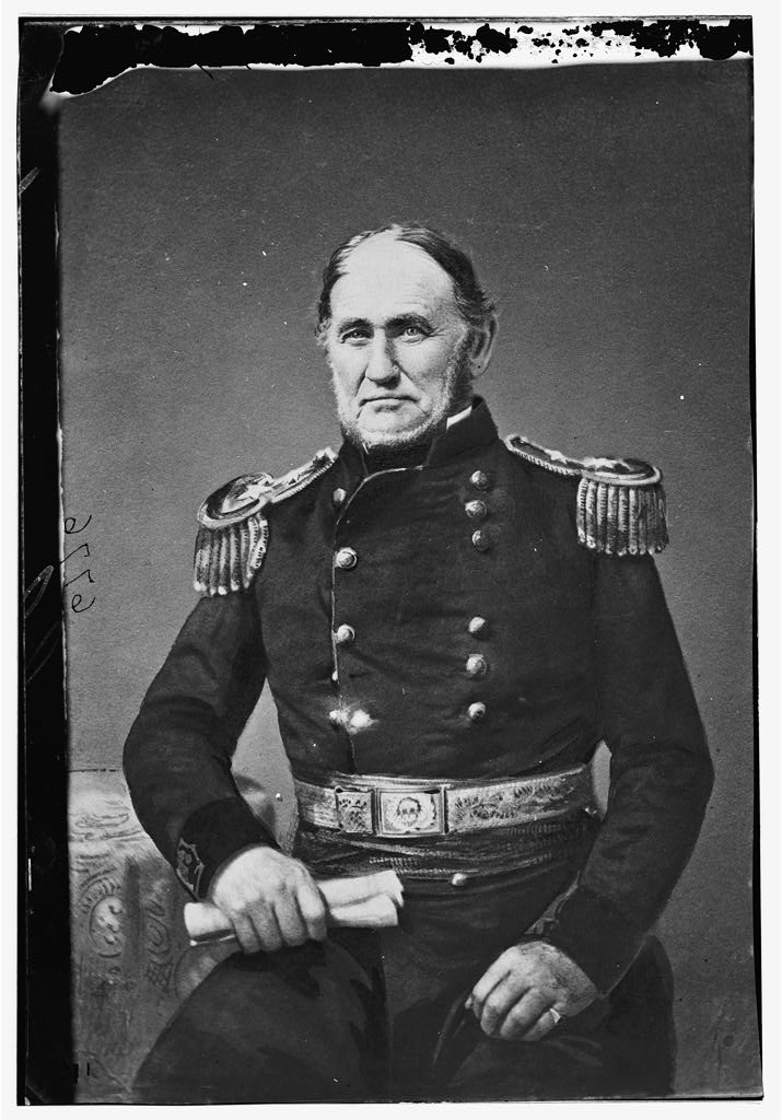 Portrait of David E. Twiggs