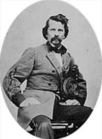 Portrait of Earl Van Dorn