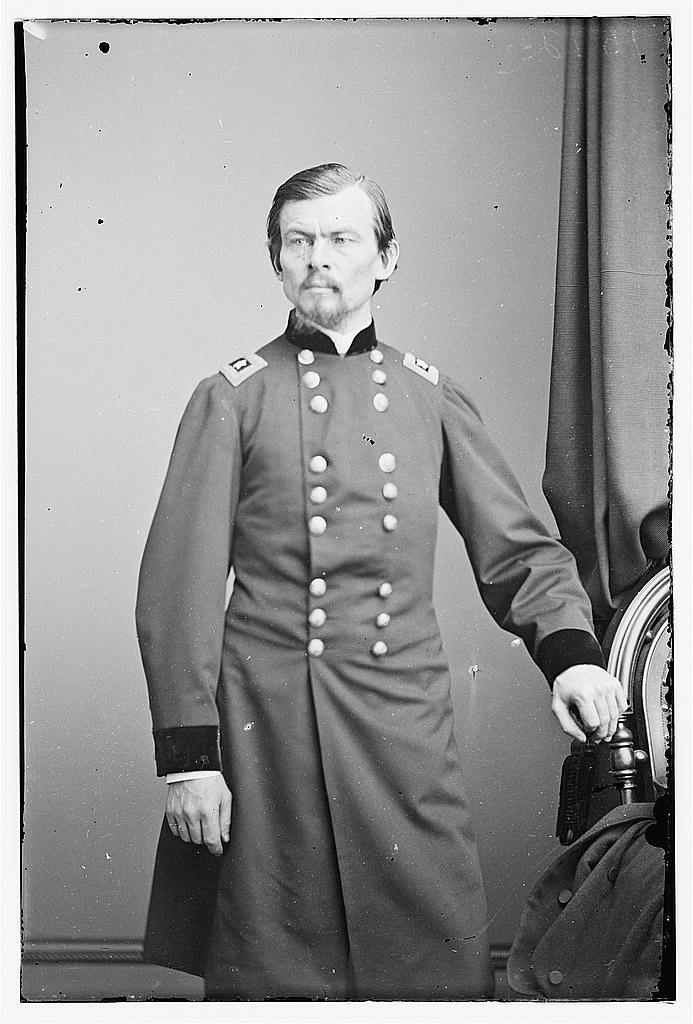 Portrait of Franz Sigel