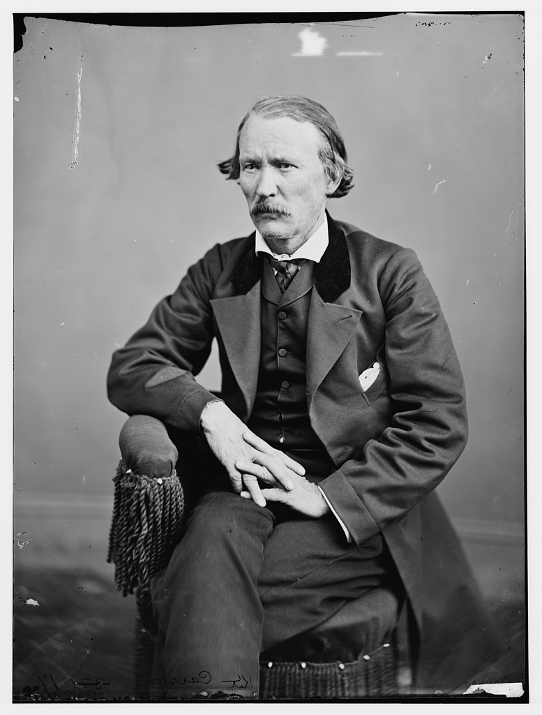 Portrait of Christopher “Kit” Carson