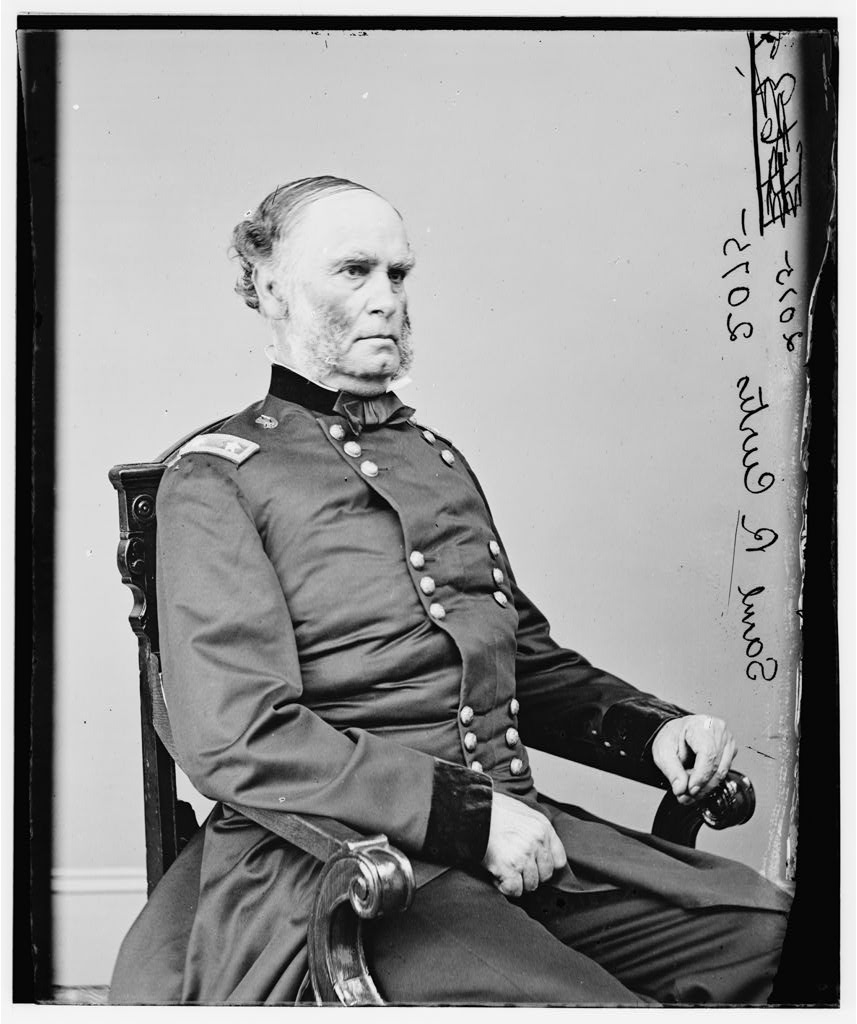 Portrait of Samuel R. Curtis