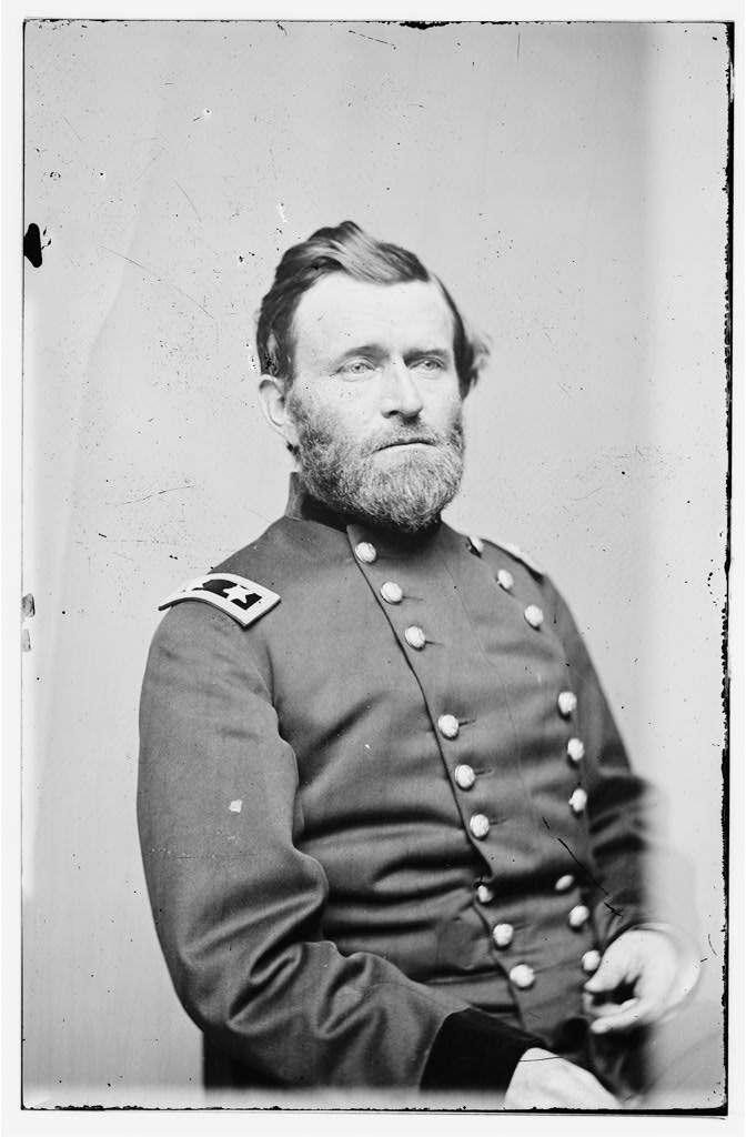Portrait of Major General Ulysses S. Grant in United States Army uniform
